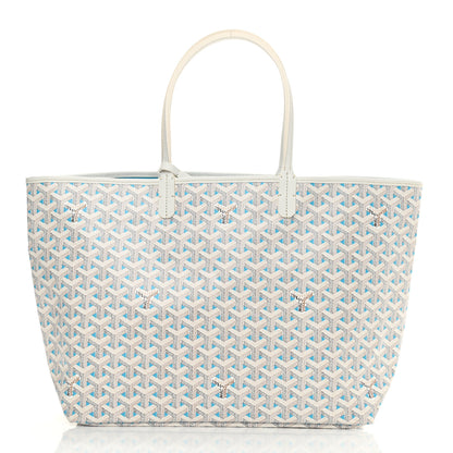 Goyard Goyardine Saint Louis Claire Voie PM White Opaline 3 of 13