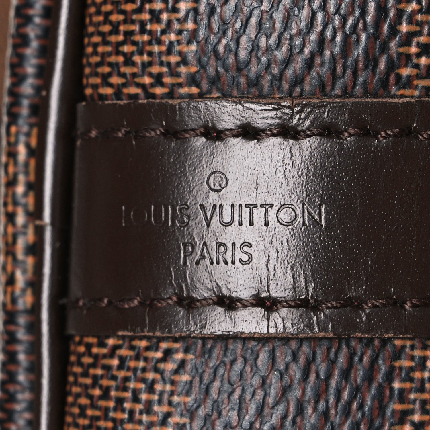 Louis Vuitton Damier Ebene Speedy Bandouliere 35 6 of 14