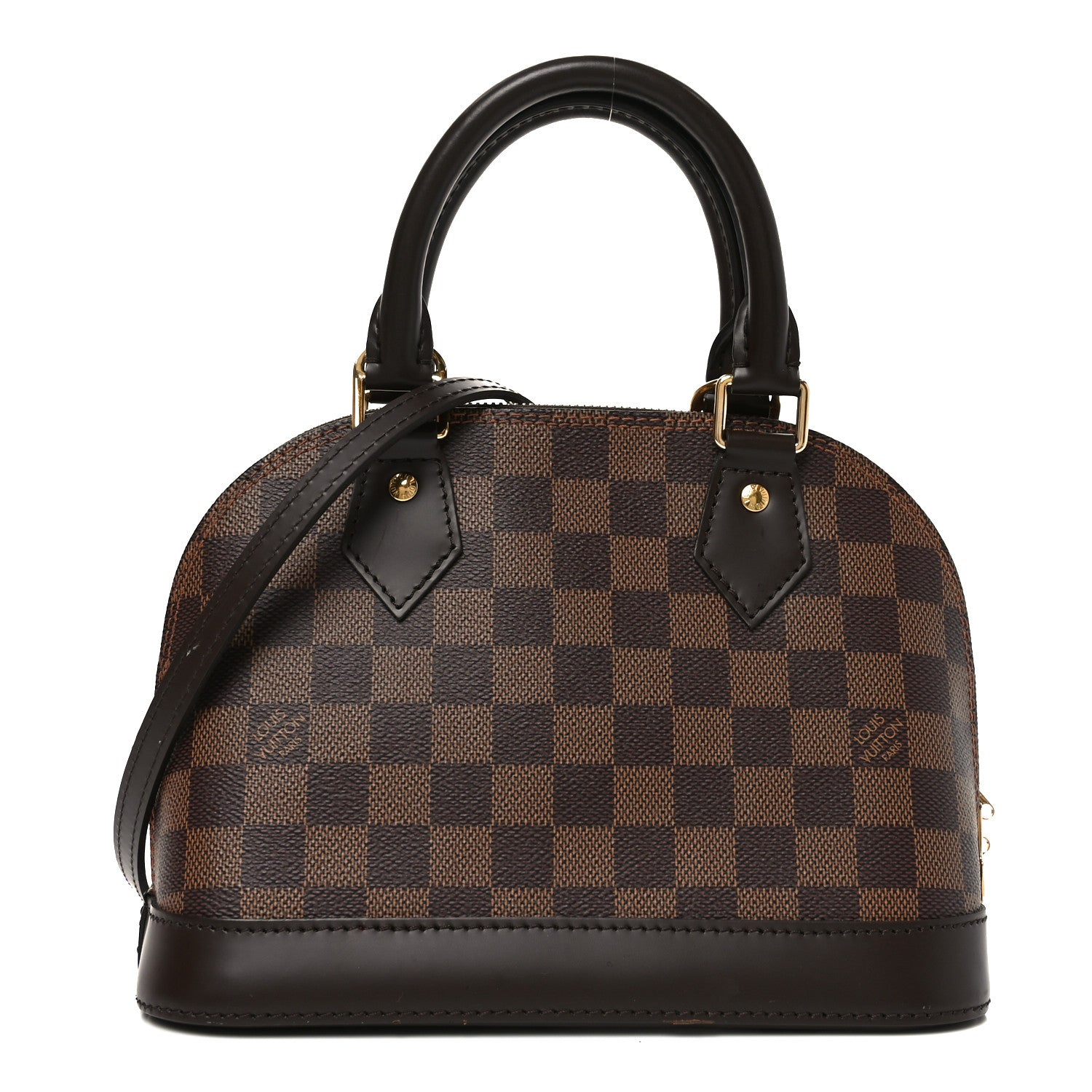 Louis Vuitton Damier Ebene Alma BB 1 of 9