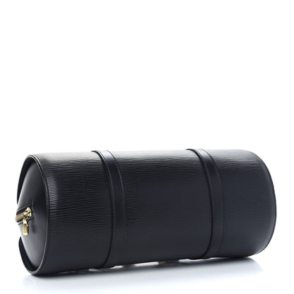 Louis Vuitton Epi Soufflot Black 4 of 10