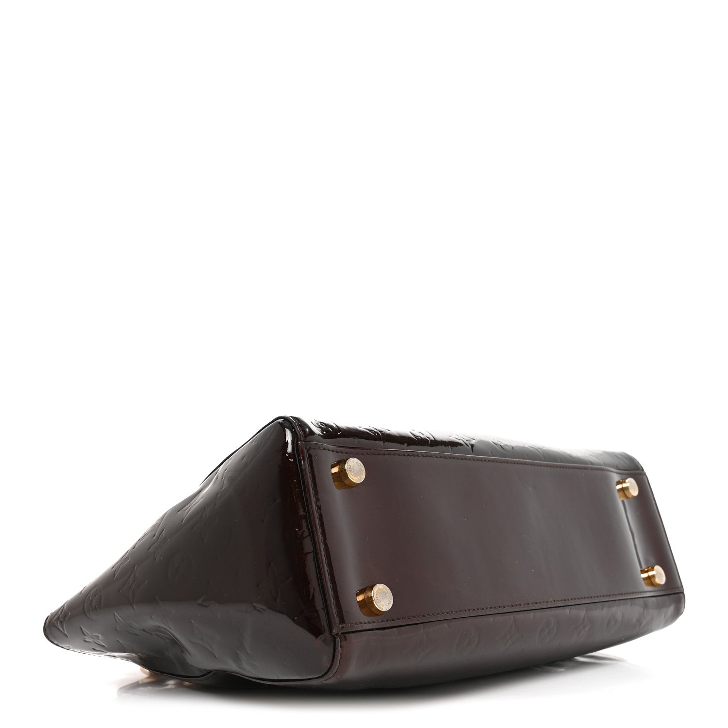 Louis Vuitton Vernis Brea GM Amarante 4 of 9