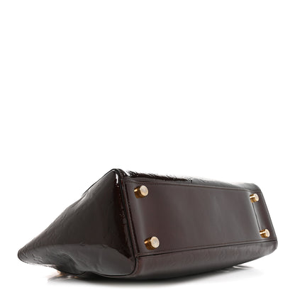 Louis Vuitton Vernis Brea GM Amarante 4 of 9