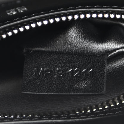 Givenchy Box Calfskin Padded Mini Lock Antigona Shoulder Bag Black 7 of 12