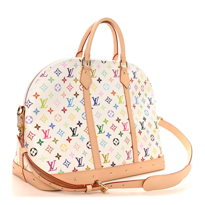 Louis Vuitton LV x TM Monogram Multicolor Alma Travel White 3 of 10