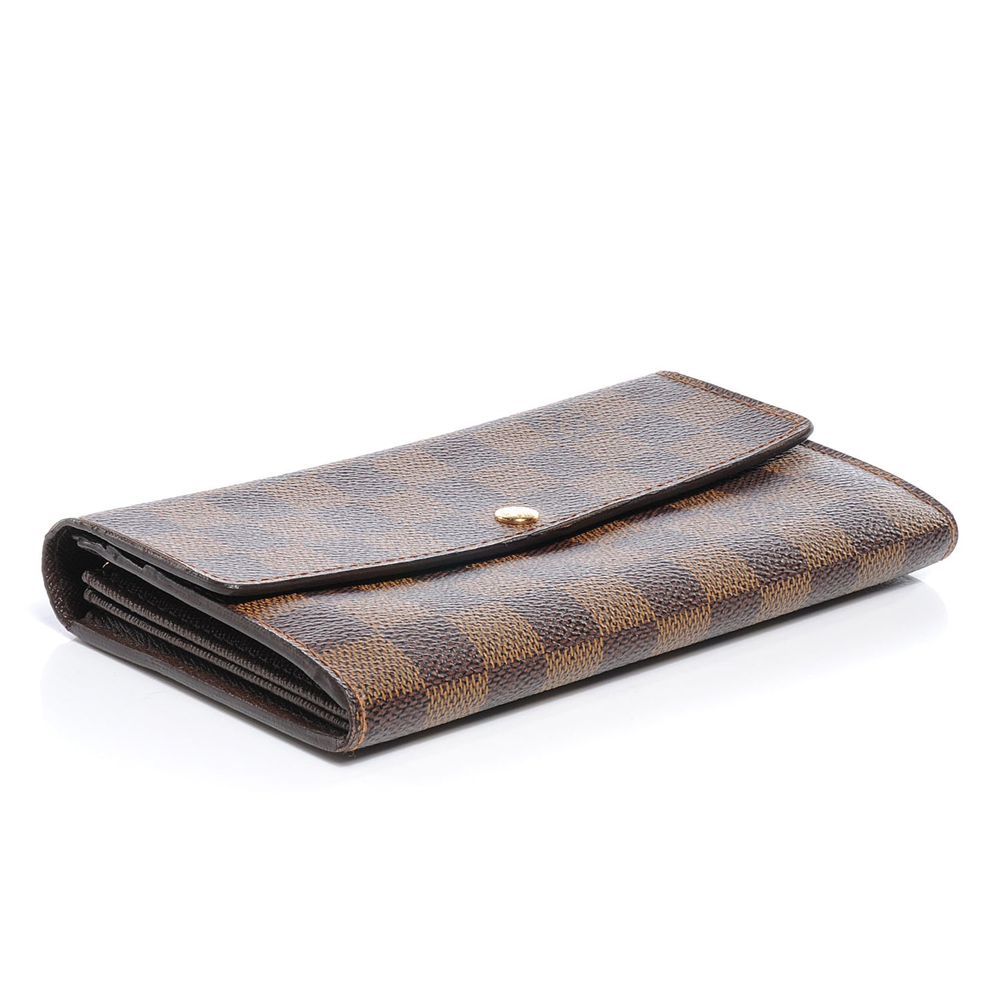 Damier Ebene Sarah Wallet