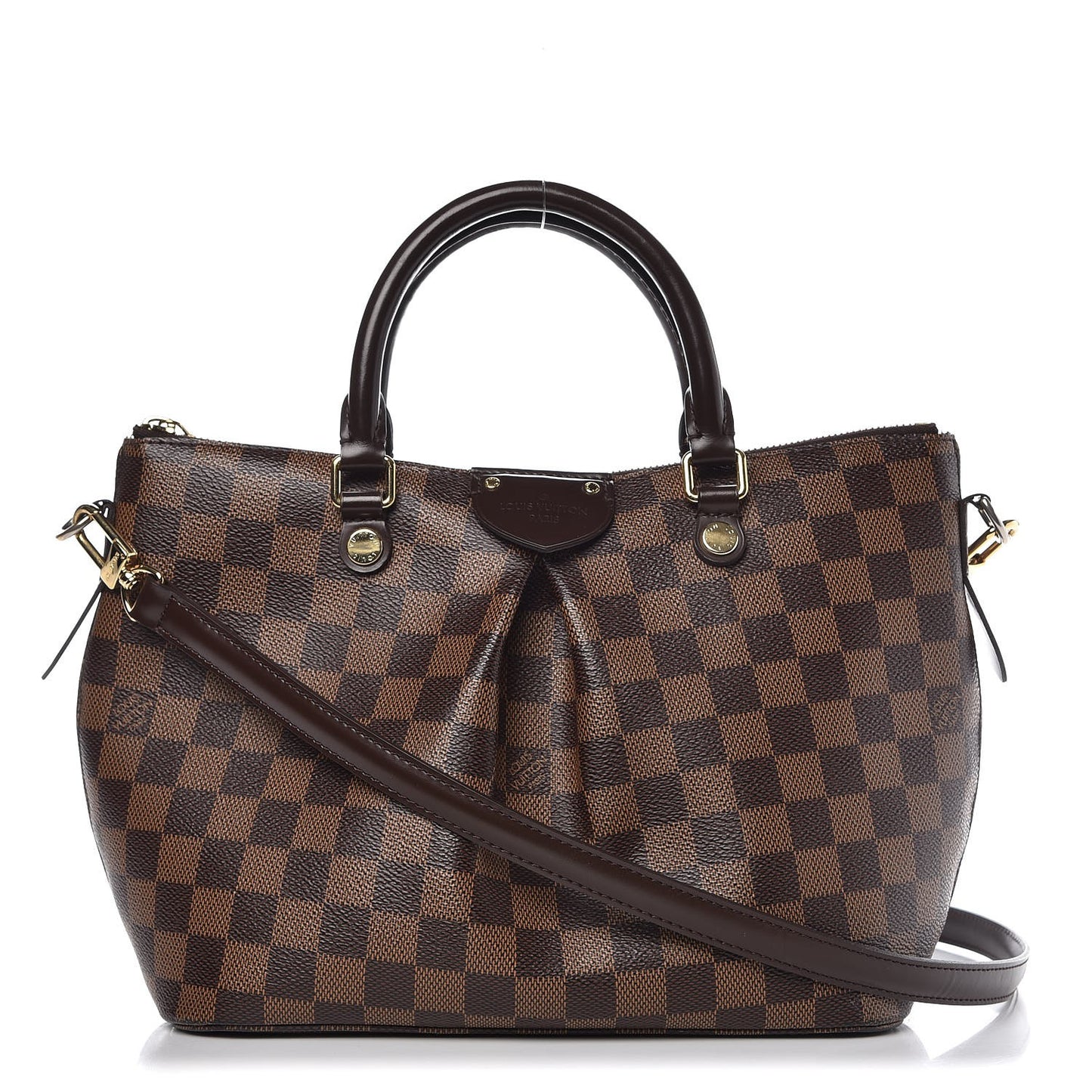 Damier Ebene Siena PM