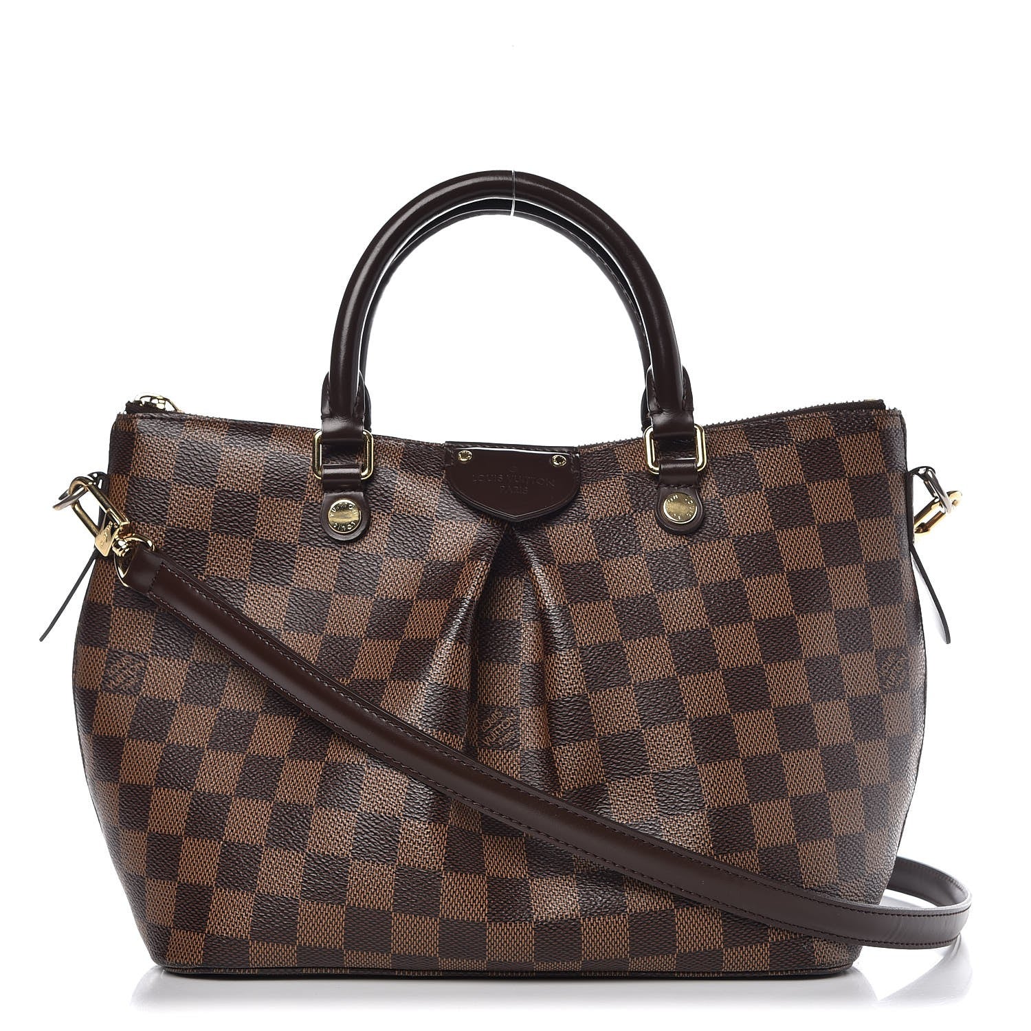 Louis Vuitton Damier Ebene Siena PM 1 of 15