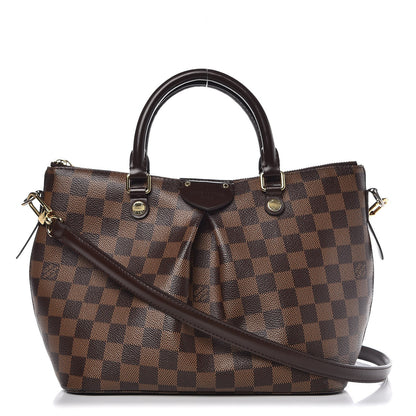 Louis Vuitton Damier Ebene Siena PM 1 of 15