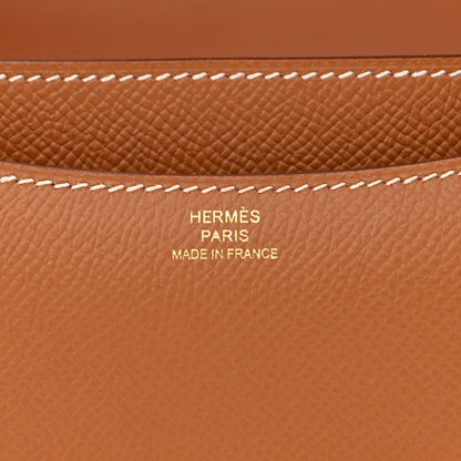 Hermes Epsom Constance 18 Gold 6 of 10