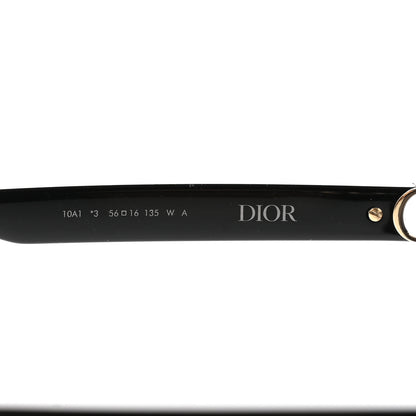 Christian Dior Acetate Butterfly 30 Montaigne Mini Sunglasses Black 5 of 9