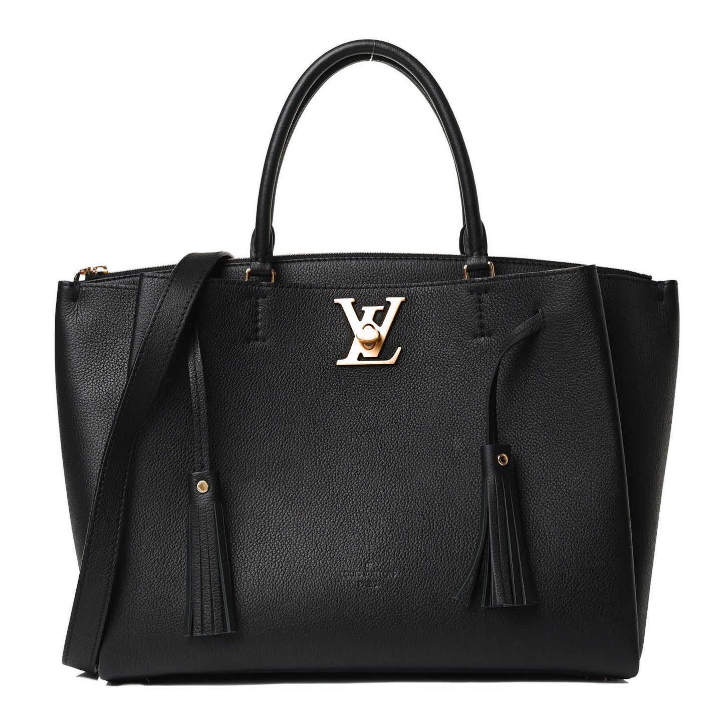 Calfskin Lockmeto Black