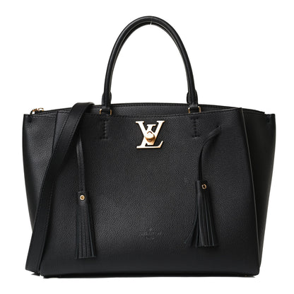 Louis Vuitton Calfskin Lockmeto Black 1 of 13