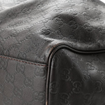 Gucci Guccissima Vitello Tender Large Sukey Tote Testa di Moro 11 of 14