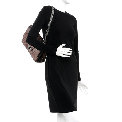 Chanel Metallic Aged Calfskin Quilted 2.55 Reissue 227 Flap Bronze 3 of 9