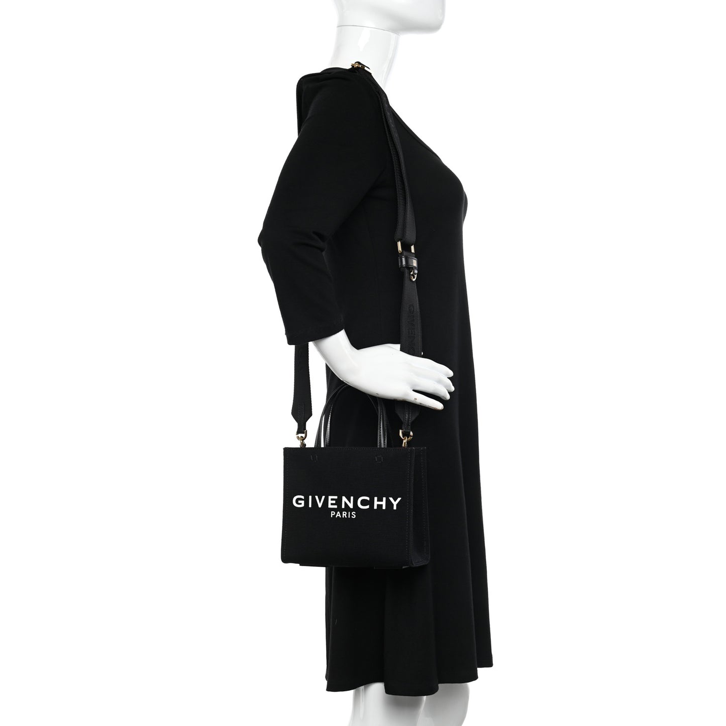 Canvas Mini G-Tote Black