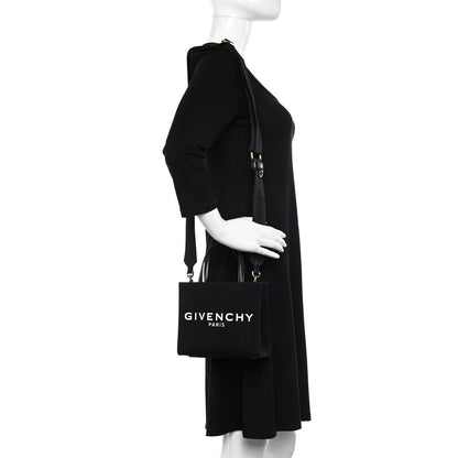 Givenchy Canvas Mini G-Tote Black 2 of 10