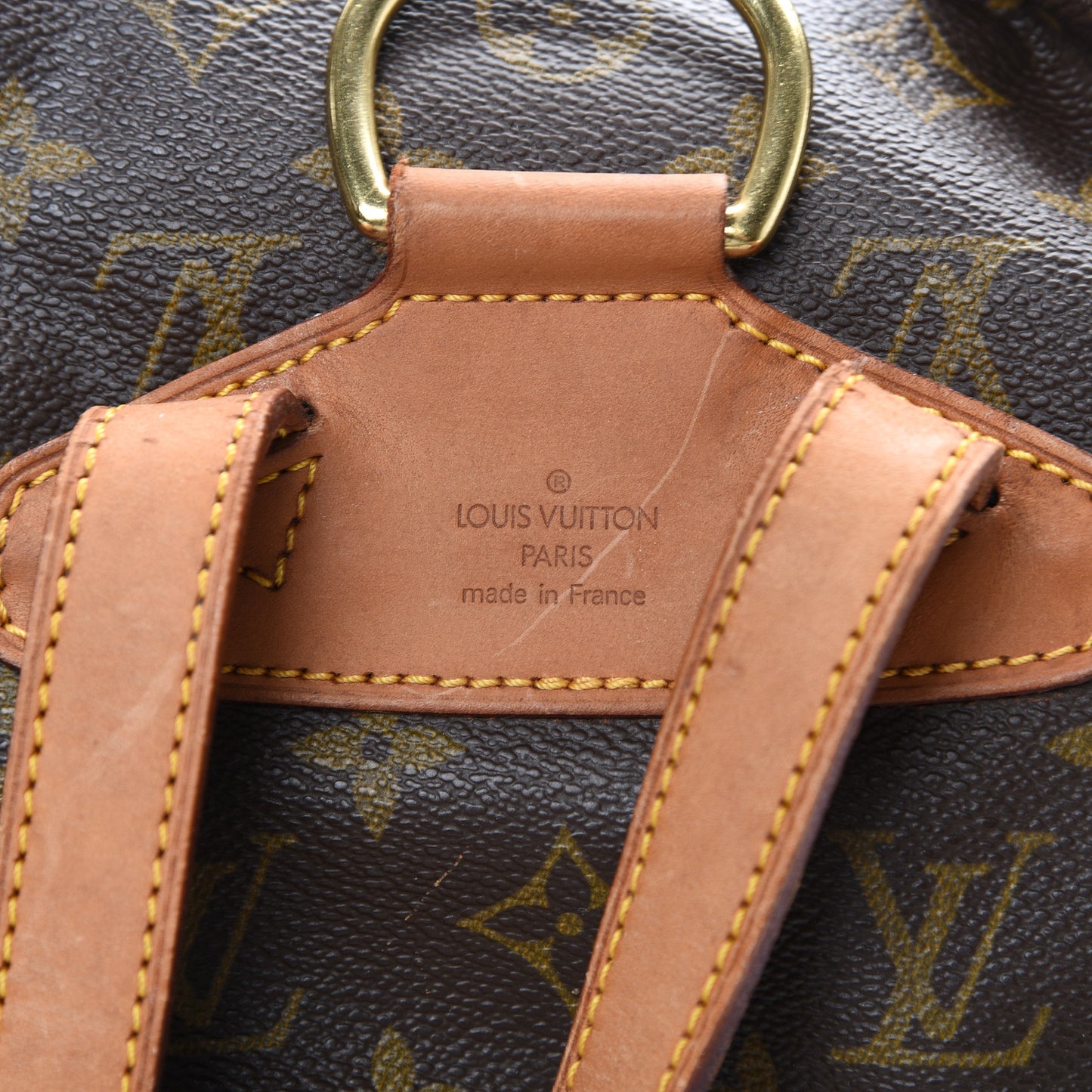 Monogram Montsouris MM Backpack