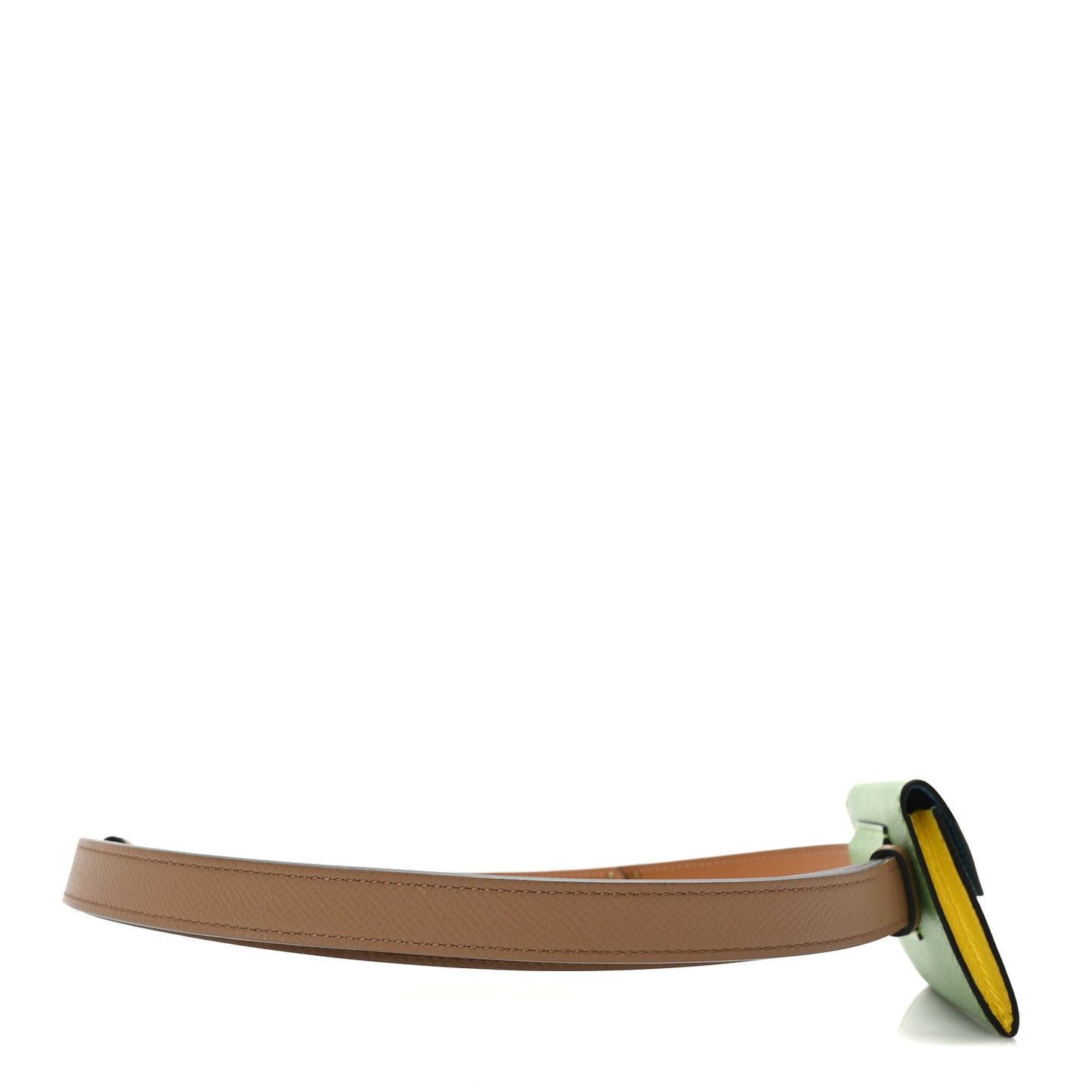 Epsom Kelly Pocket Belt Chai Vert Criquet Citron Bleu Du Nord