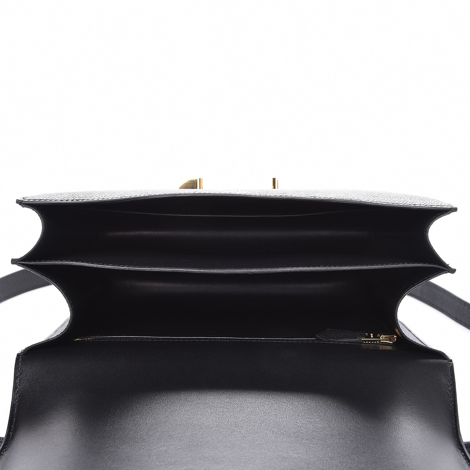 Hermes Epsom Constance 24 Black 5 of 21