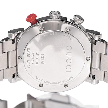 Gucci Stainless Steel 44mm G-Chrono Quartz Watch Black 5 of 7