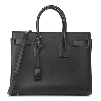Saint Laurent Calfskin Small Sac De Jour Black 1 of 10