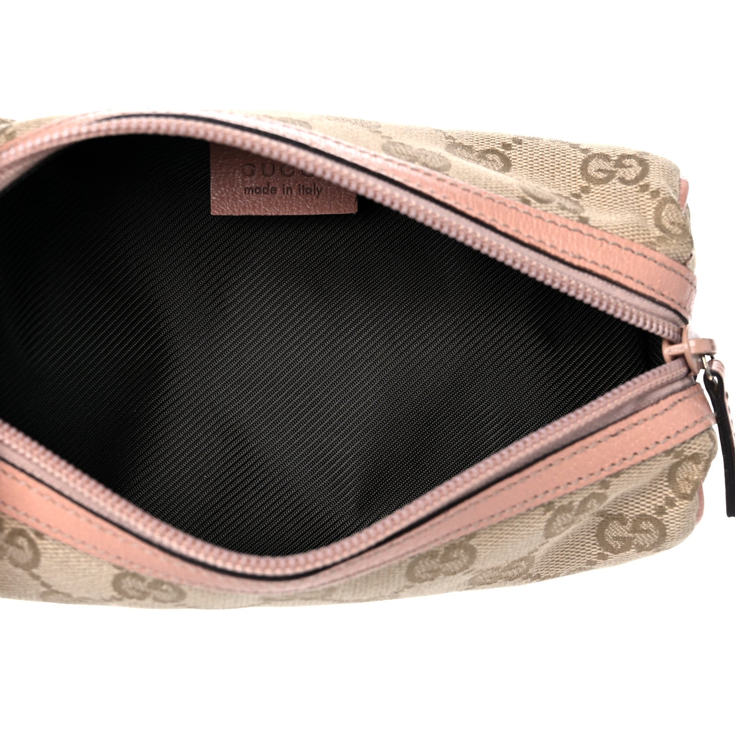 Gucci Monogram Small Balthus Cosmetic Case Pink 5 of 14