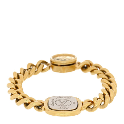 Louis Vuitton Chain ID Bracelet Gold 1 of 4