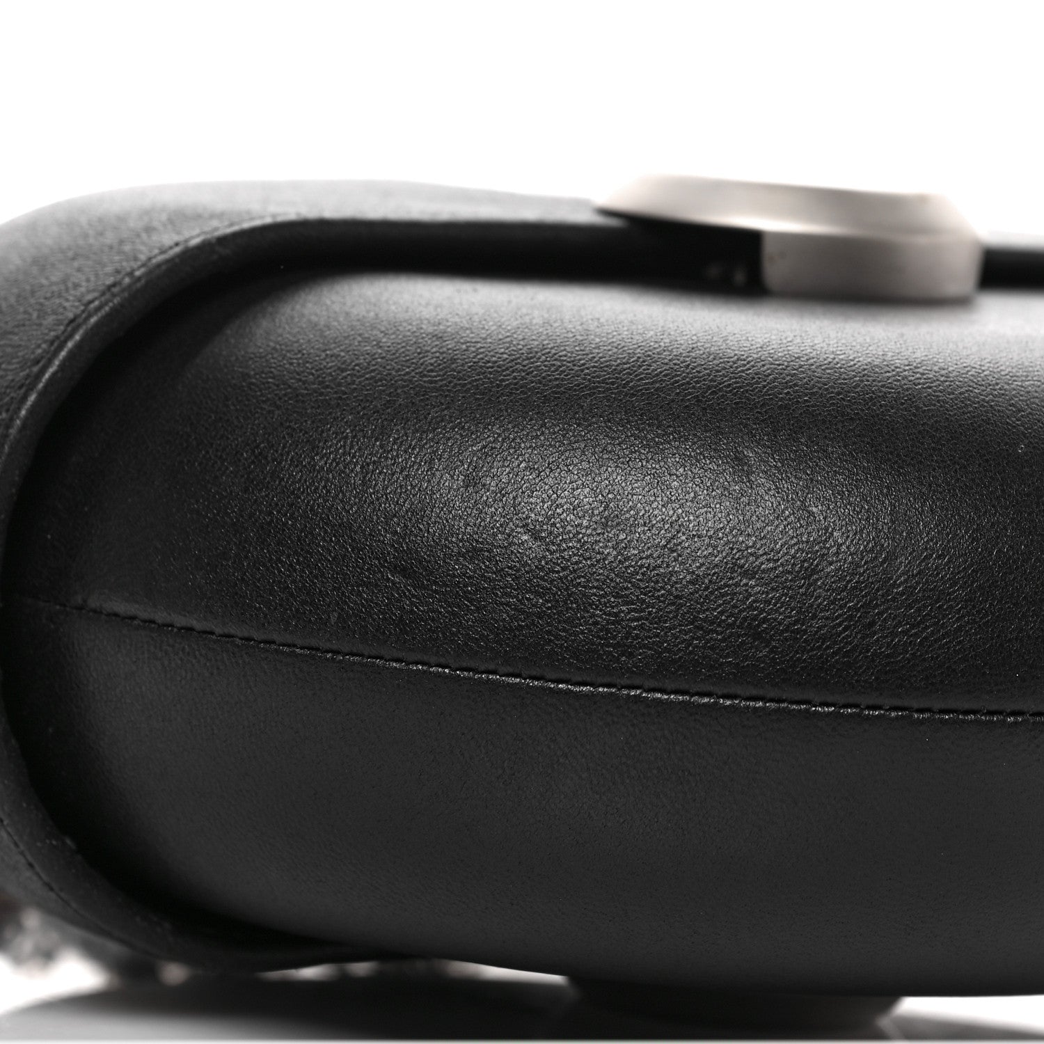 Chanel Lambskin Evening In the Air Bag Black 7 of 8