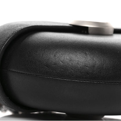 Chanel Lambskin Evening In the Air Bag Black 7 of 8