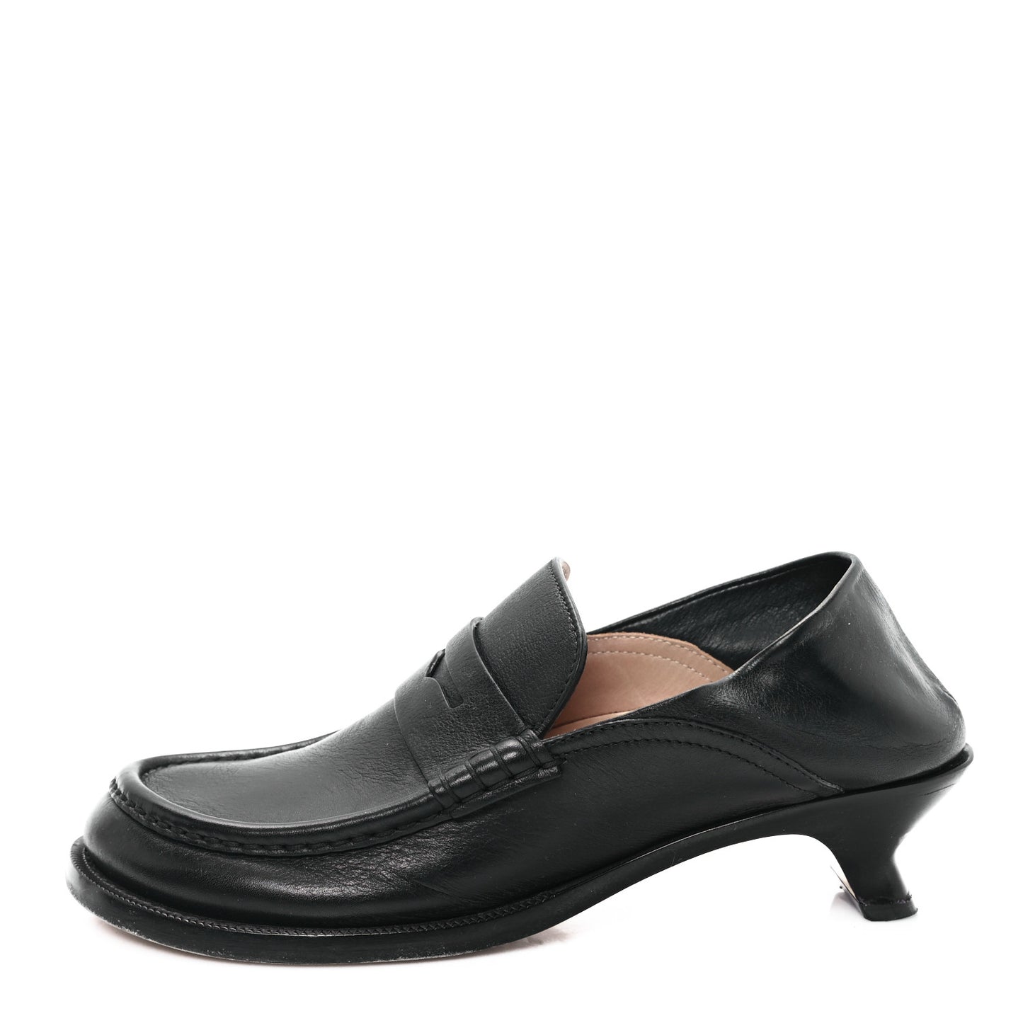 Campo 40mm Loafers 37 Black