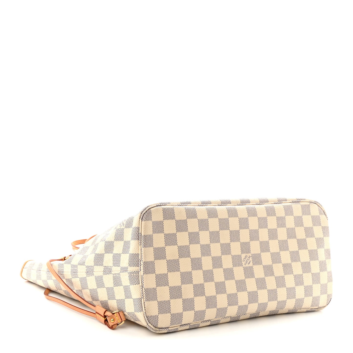 Damier Azur Neo Neverfull MM  Rose Ballerine