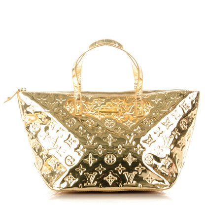 Louis Vuitton Monogram Miroir Bellevue PM Dore Gold 1 of 7