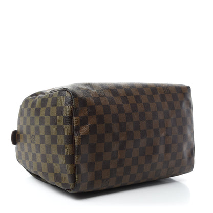Louis Vuitton Damier Ebene Speedy 30 4 of 17