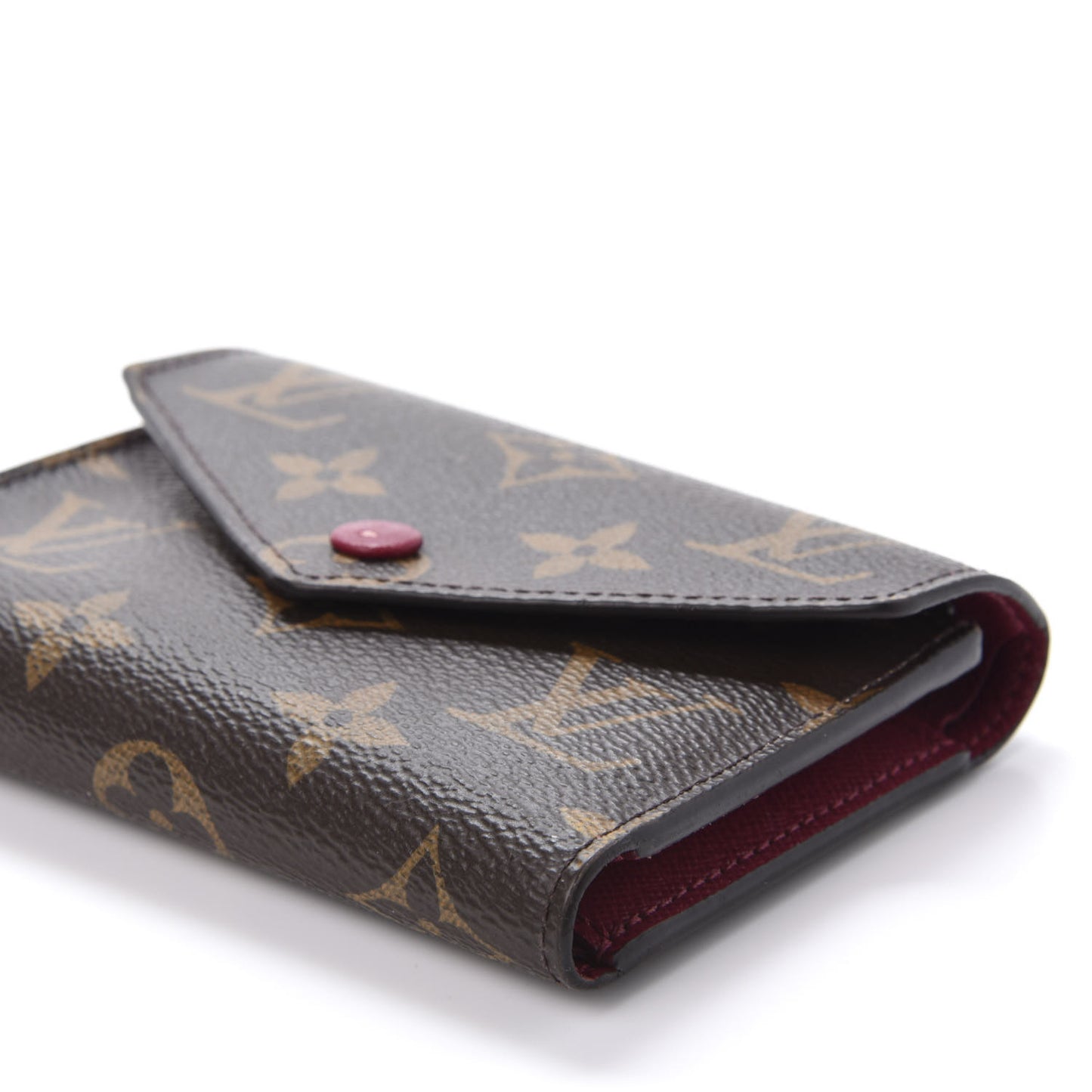 Monogram Victorine Wallet Fuchsia