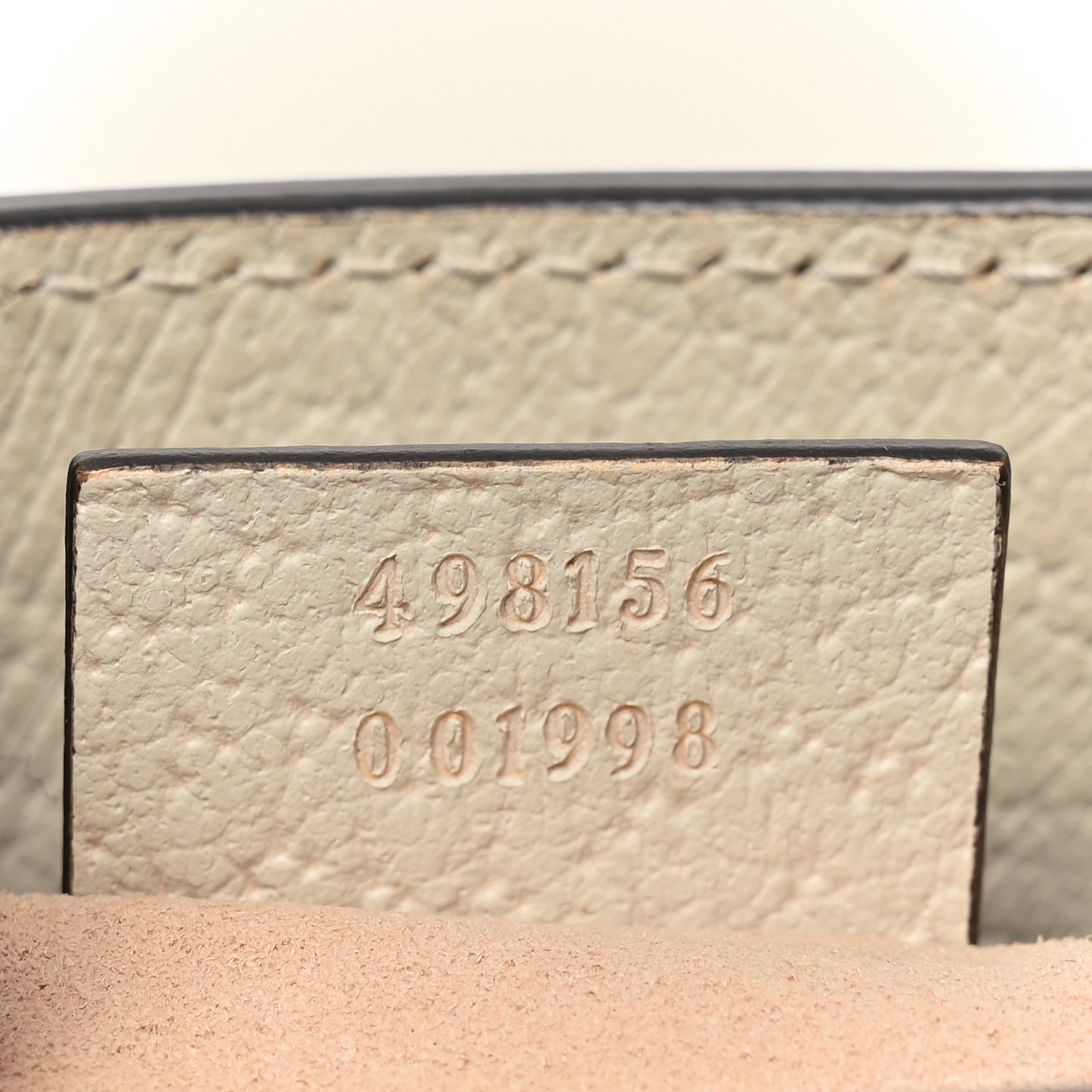 GG Supreme Monogram Flora Textured Calfskin Small Padlock Tote Beige Ebony Multicolor Mystic White