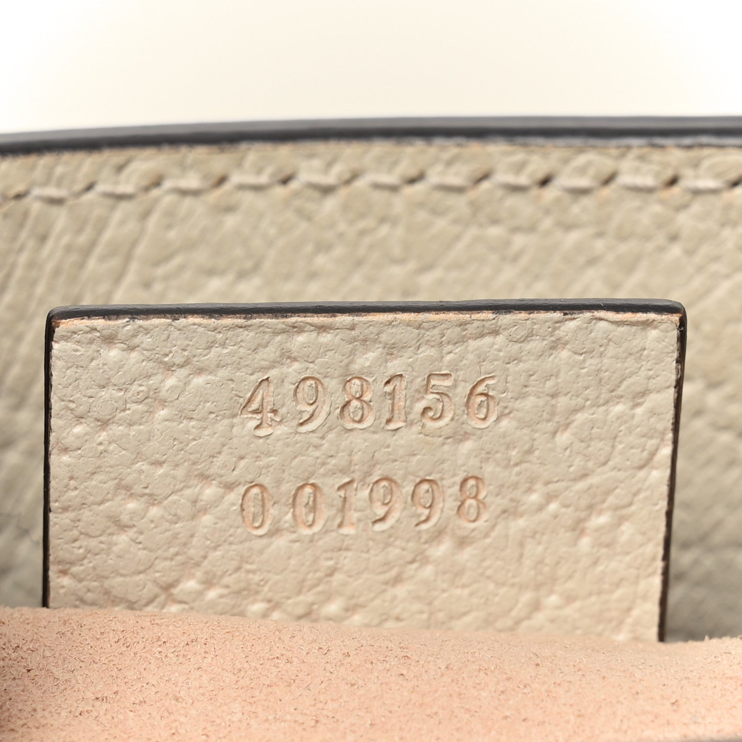 Gucci GG Supreme Monogram Flora Textured Calfskin Small Padlock Tote Beige Ebony Multicolor Mystic White 7 of 10