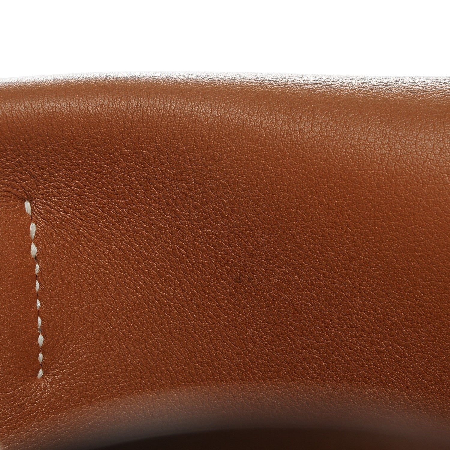 Hermes Taurillon Clemence Halzan 31 Gold 10 of 10