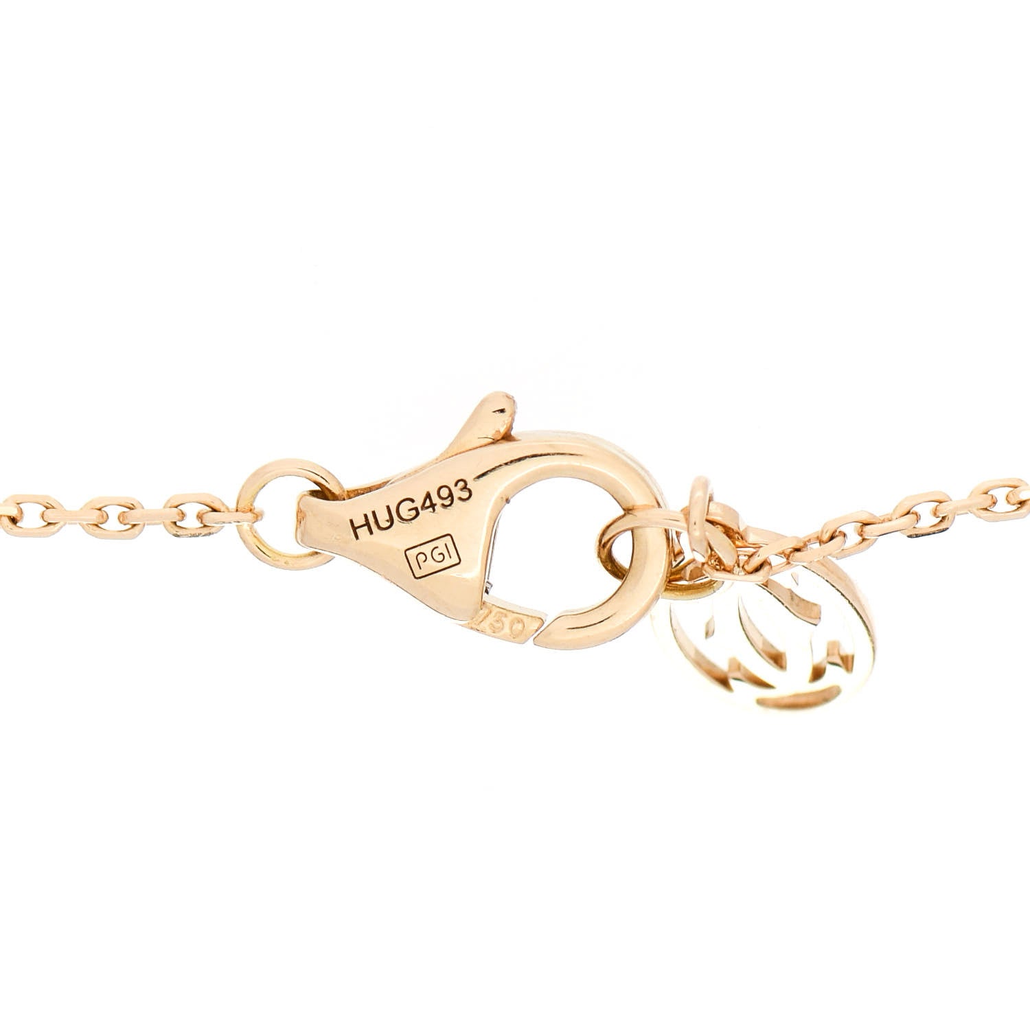 Cartier 18K Yellow Gold Diamond XS D'Amour Bracelet 4 of 5