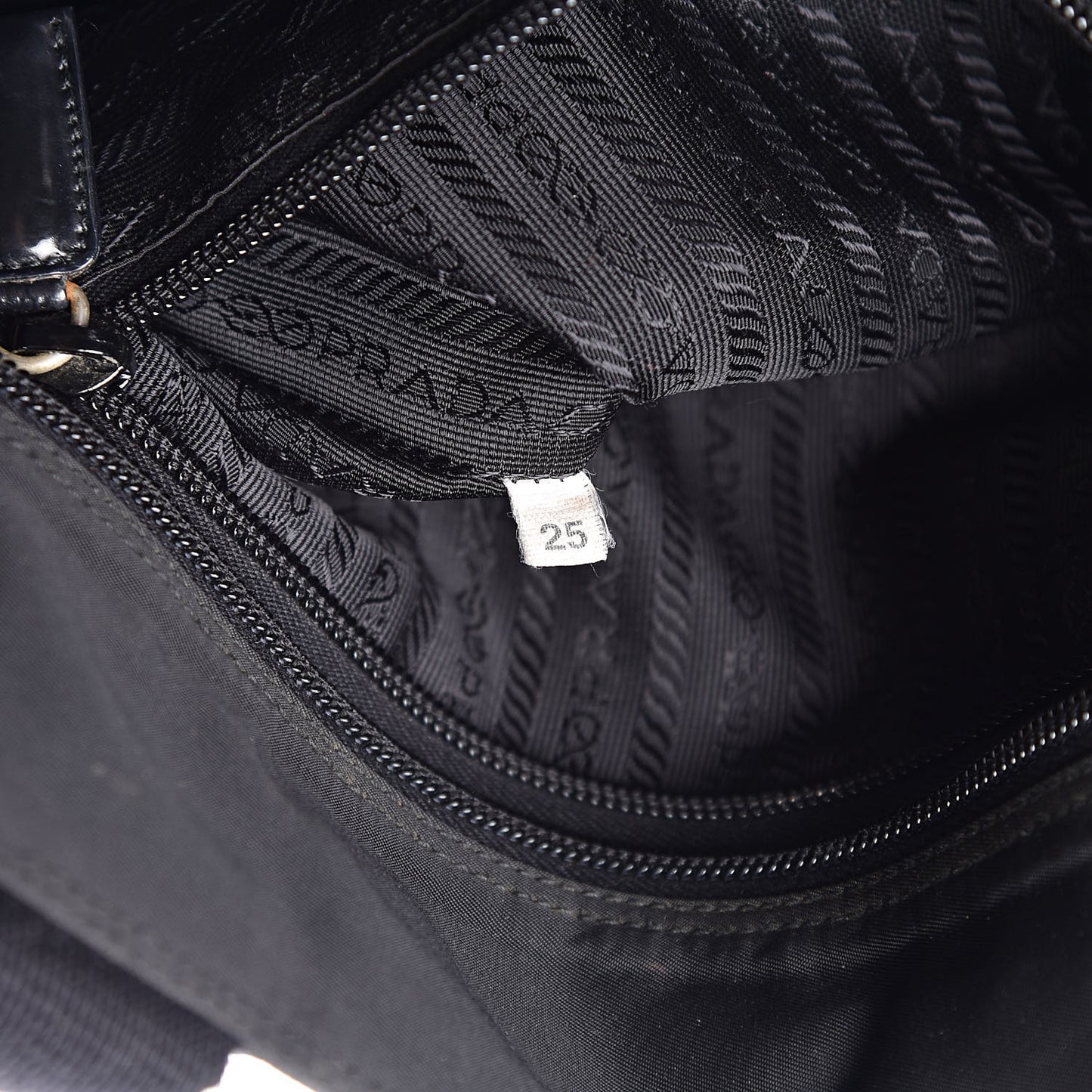 Tessuto Nylon Tote Black