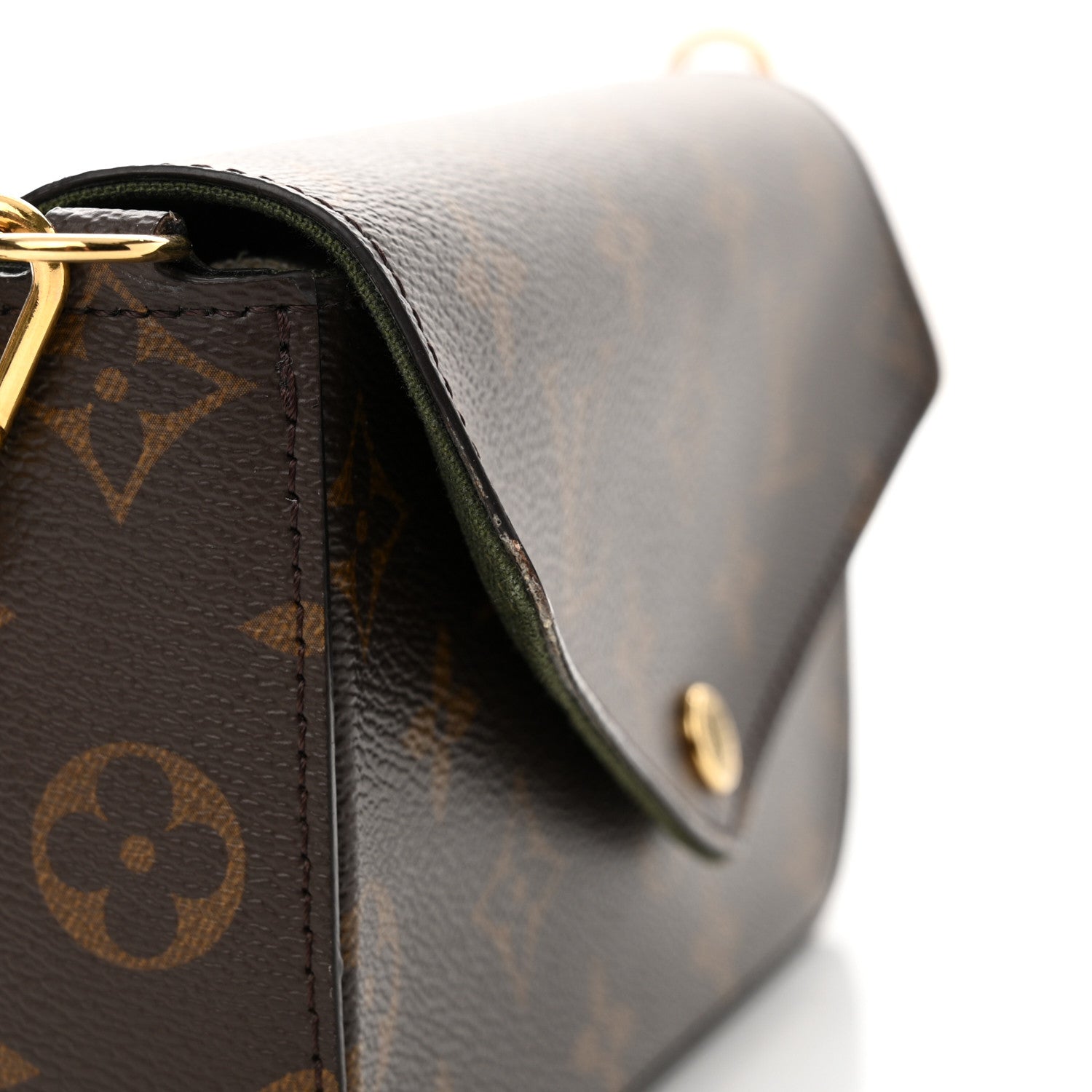 Louis Vuitton Monogram Felicie Strap & Go Kaki 12 of 12