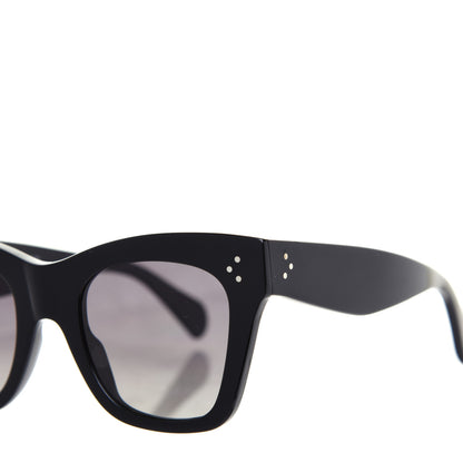 Celine Polarized Sunglasses CL4004IN Black 7 of 8