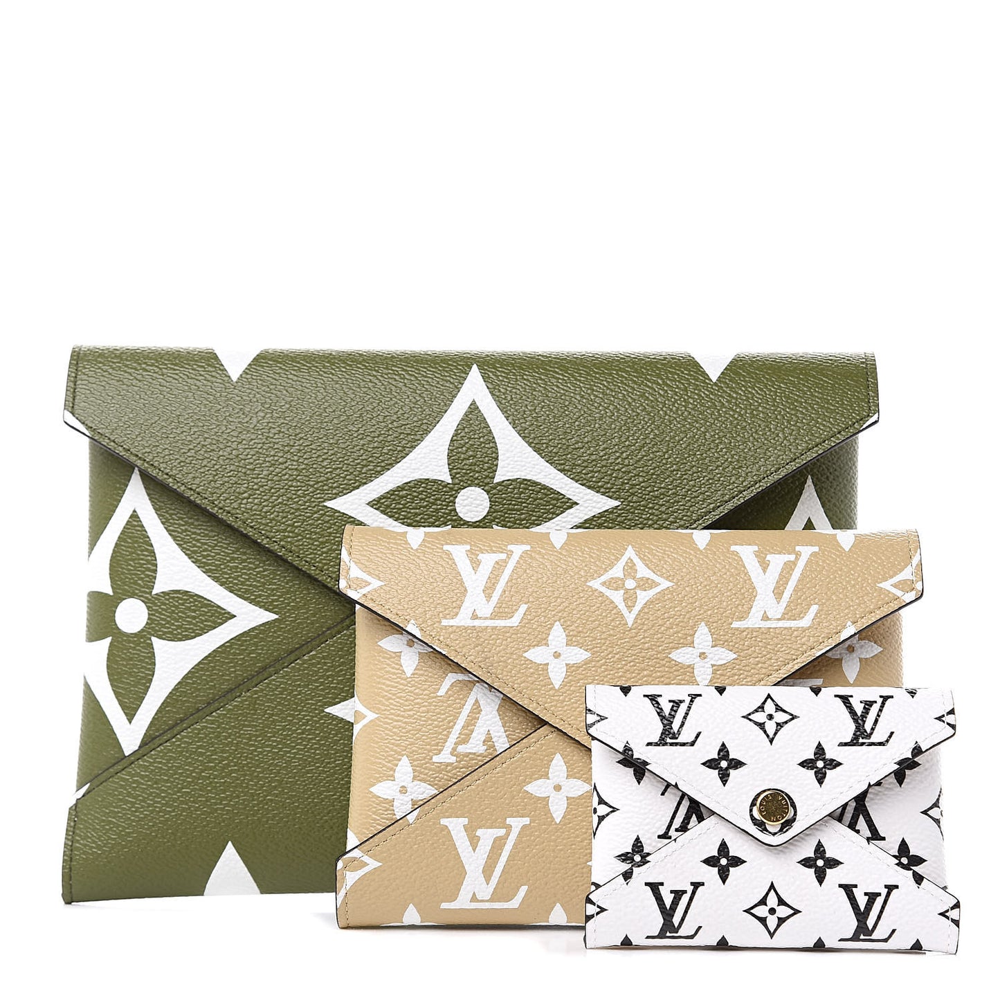 Monogram Giant Kirigami Pochette Set