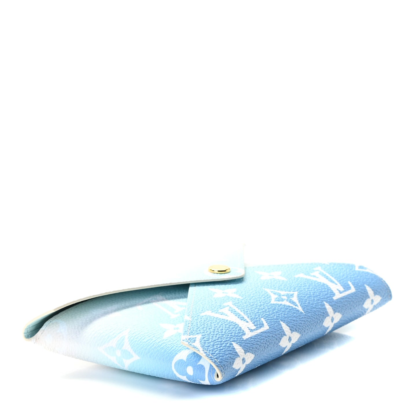 Monogram Giant By The Pool Kirigami Pochette Set Blue Mist