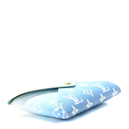 Louis Vuitton Monogram Giant By The Pool Kirigami Pochette Set Blue Mist 4 of 10