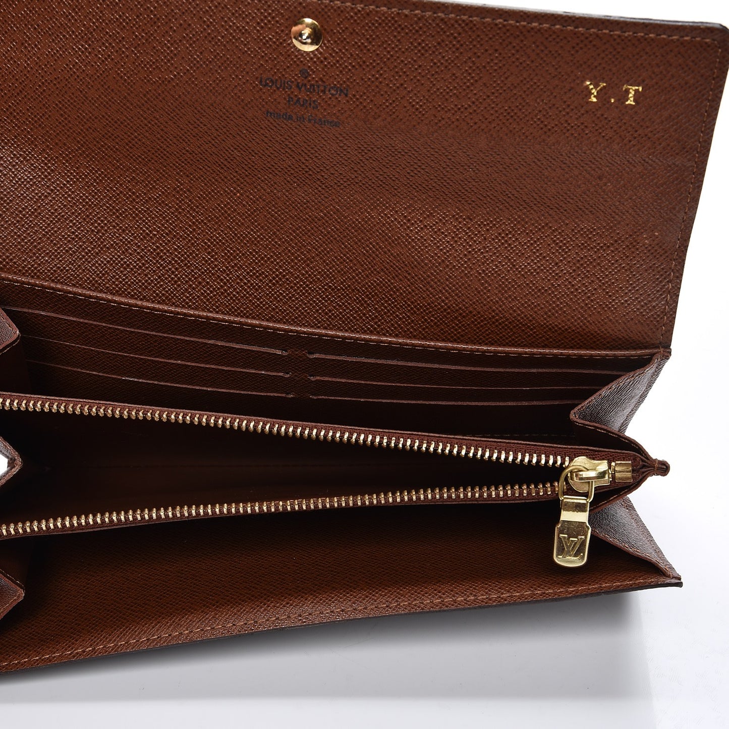 Monogram Sarah Wallet