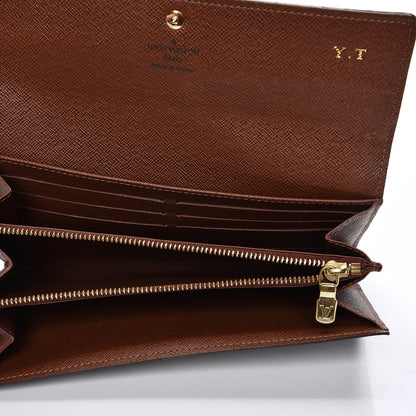Louis Vuitton Monogram Sarah Wallet 5 of 7