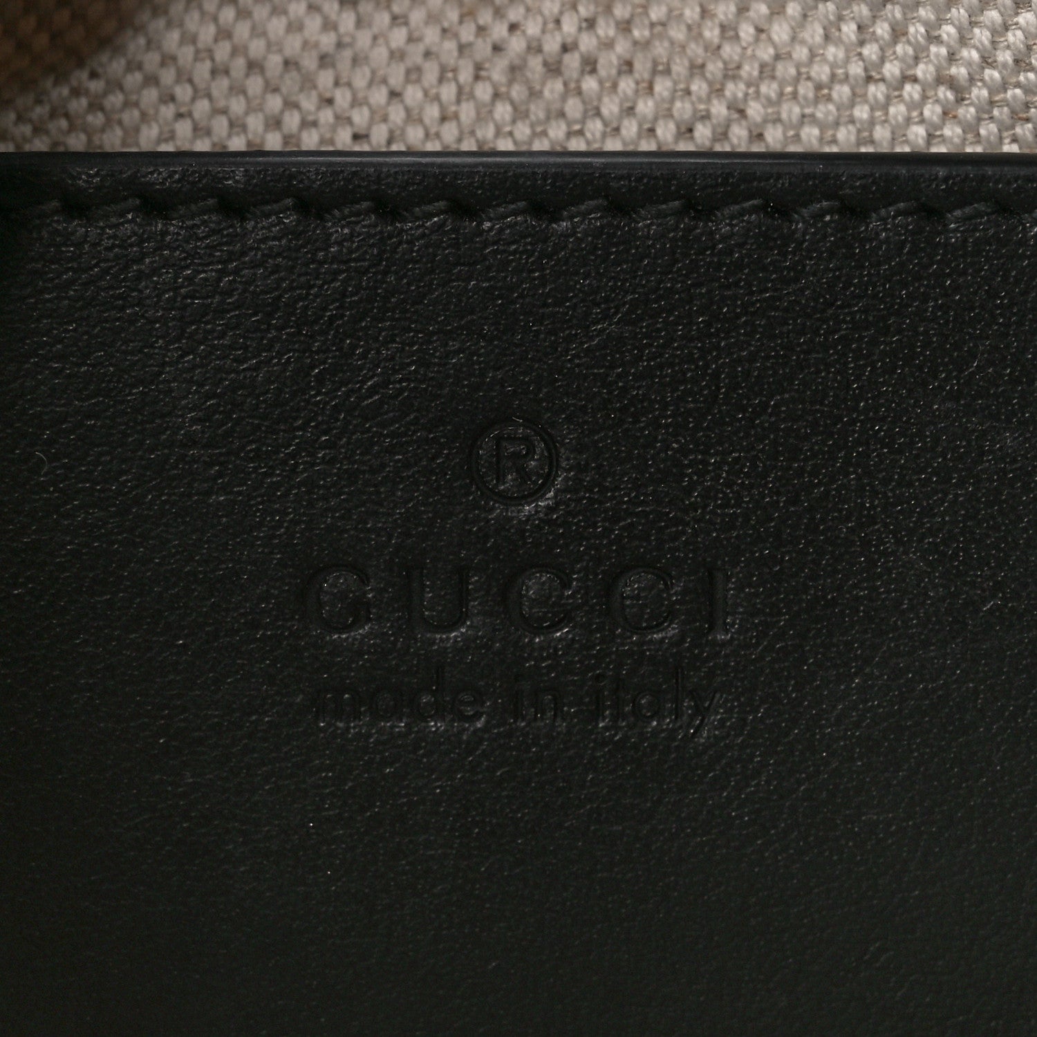 Gucci Calfskin GG Matelasse Mini Hobo Shoulder Bag Black 6 of 10