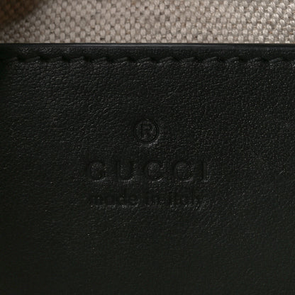 Gucci Calfskin GG Matelasse Mini Hobo Shoulder Bag Black 6 of 10