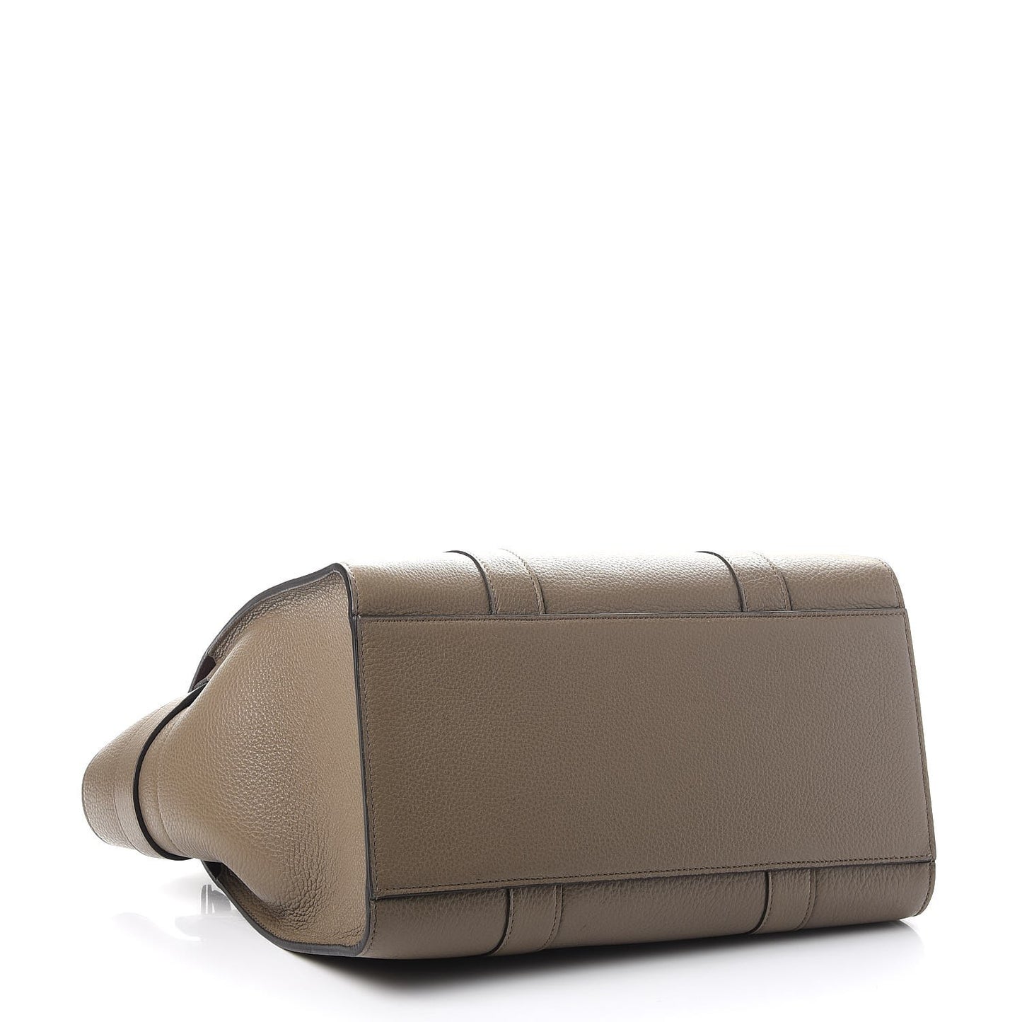 Small Classic Grain Bayswater Zip Tote Clay