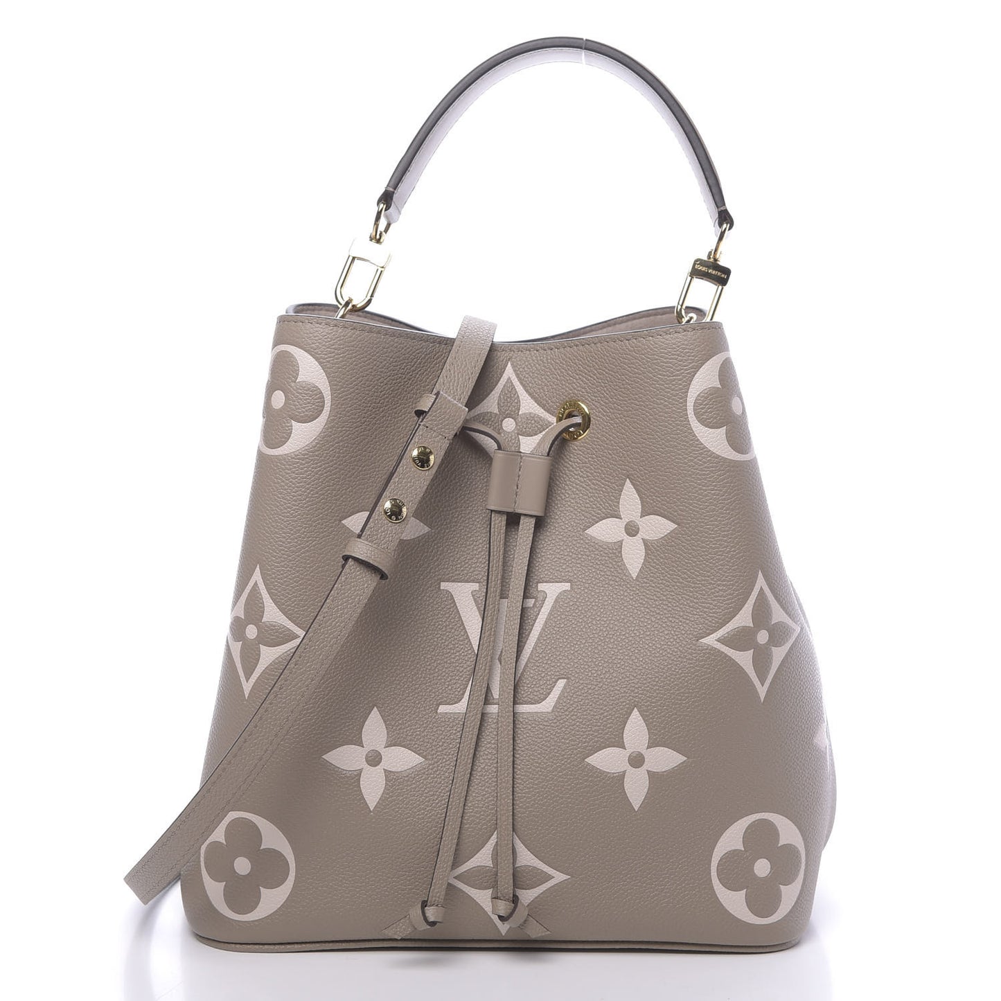 Empreinte Monogram Giant Neonoe MM Tourterelle Creme